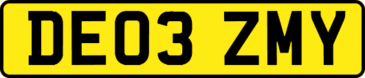 DE03ZMY