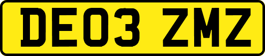 DE03ZMZ