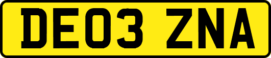 DE03ZNA