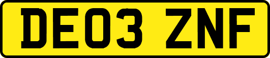 DE03ZNF