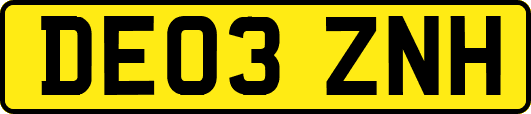 DE03ZNH