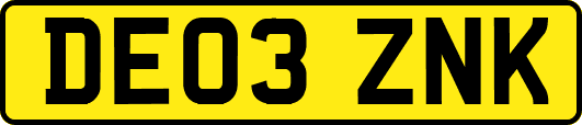 DE03ZNK