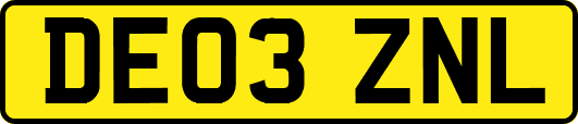 DE03ZNL