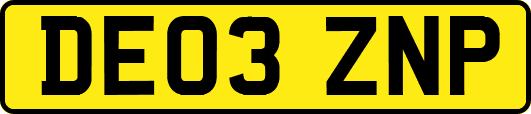 DE03ZNP
