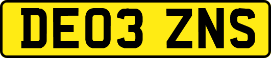 DE03ZNS