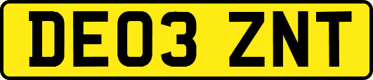 DE03ZNT