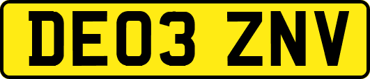 DE03ZNV