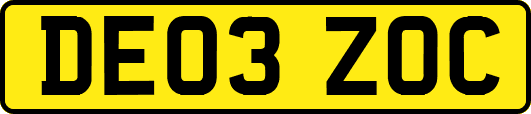 DE03ZOC