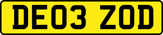 DE03ZOD