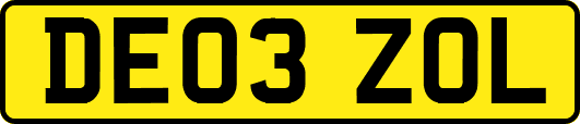 DE03ZOL