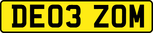 DE03ZOM