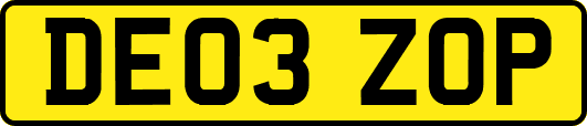 DE03ZOP