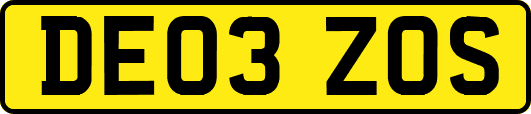 DE03ZOS