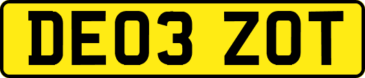 DE03ZOT