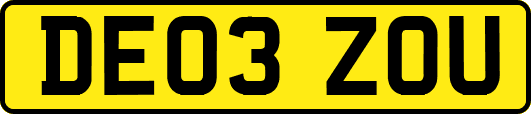 DE03ZOU