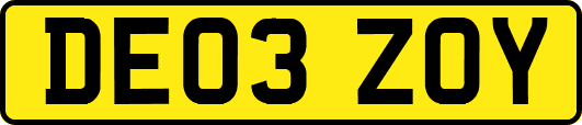DE03ZOY