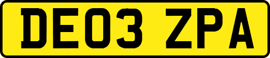 DE03ZPA