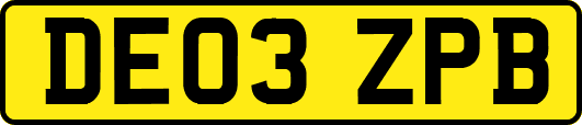 DE03ZPB