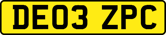 DE03ZPC