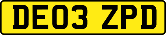 DE03ZPD