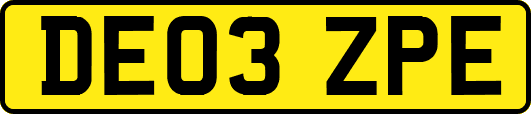 DE03ZPE