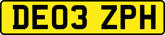 DE03ZPH