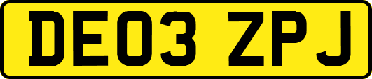 DE03ZPJ