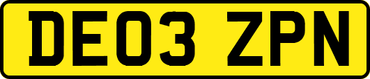 DE03ZPN
