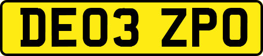 DE03ZPO