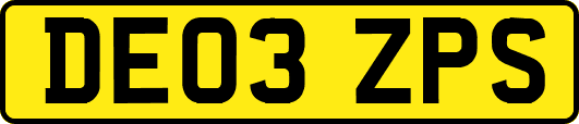 DE03ZPS