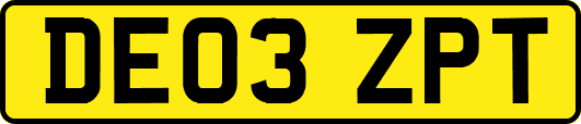 DE03ZPT