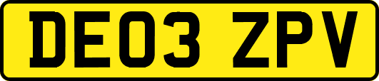 DE03ZPV