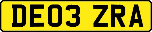 DE03ZRA
