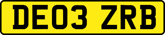 DE03ZRB