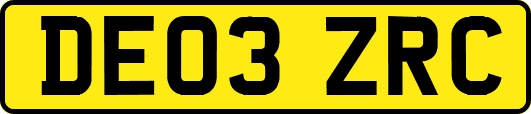 DE03ZRC