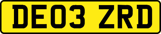 DE03ZRD