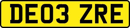 DE03ZRE