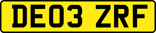 DE03ZRF