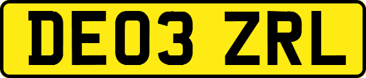 DE03ZRL