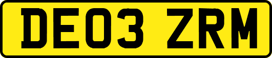 DE03ZRM