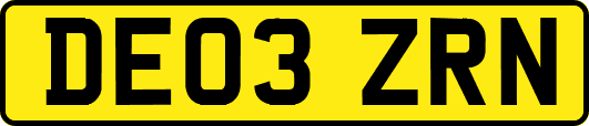 DE03ZRN