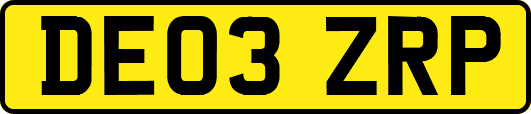 DE03ZRP