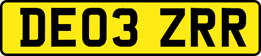 DE03ZRR