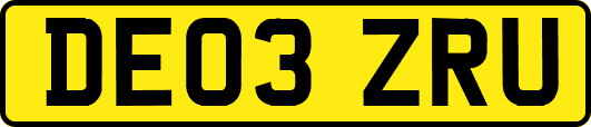 DE03ZRU