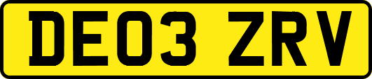 DE03ZRV