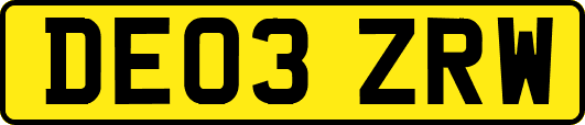 DE03ZRW