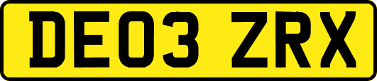 DE03ZRX