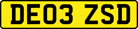 DE03ZSD