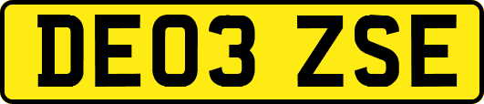 DE03ZSE