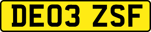 DE03ZSF